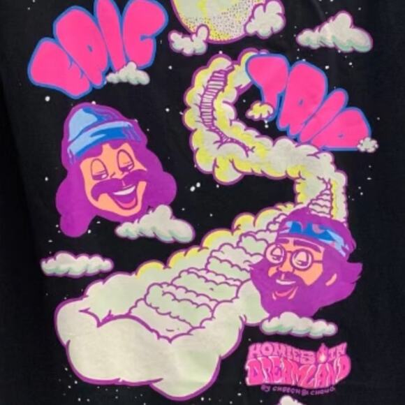 Cheech & Chong NEW !!!!!
EPIC TRIP 
Graphic Tee 
Large - Picture 4 of 4